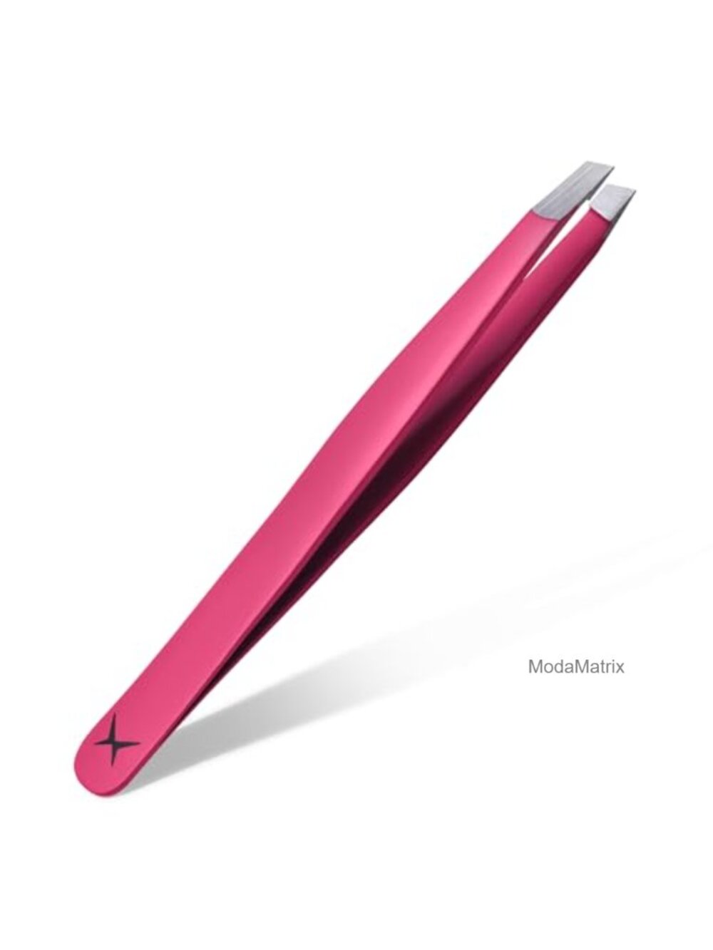 Surgical Grade Slant Tip Precision Tweezers Eyebrow Facial Hair Stainless Steel